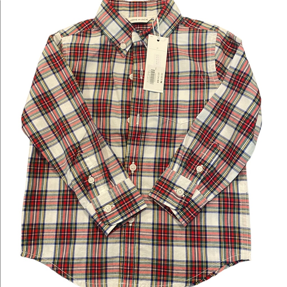 Boys Janie and jack long sleeve